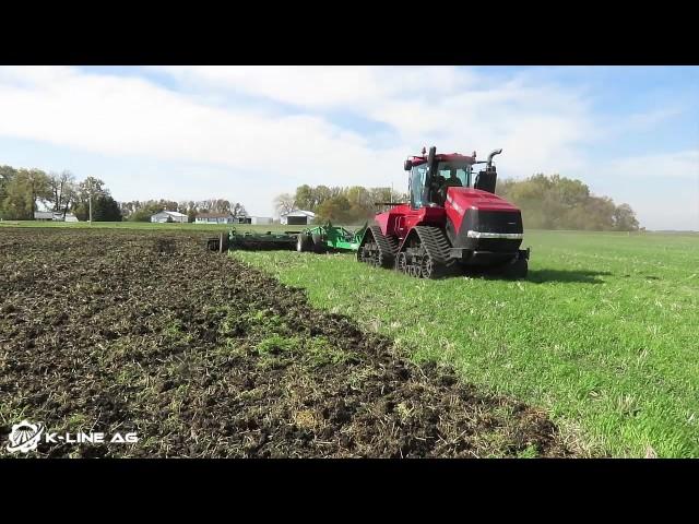 K-Line Speedtiller Powerflex in Action!