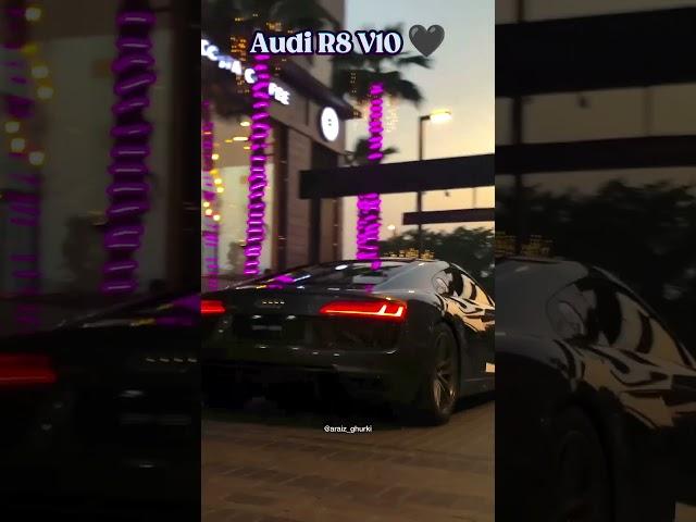 Audi R8 V10 Spotted in DHA Raya Lahore