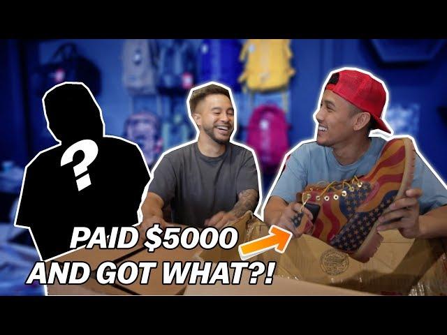 We let another Youtuber pick out a $5000 hypebeast mystery box for us!!