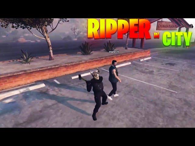 Ripper In Tkrp City  Main ഇര Chandran  Ripper Killing Everyone In City  An RIP Video 