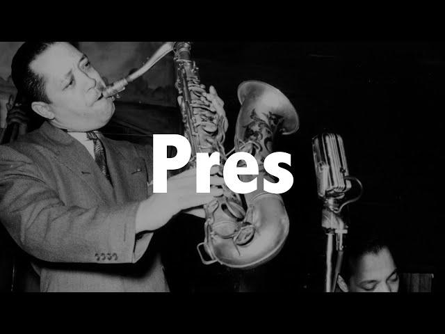 LESTER YOUNG (Hello Pork Pie Hat) Jazz History #36