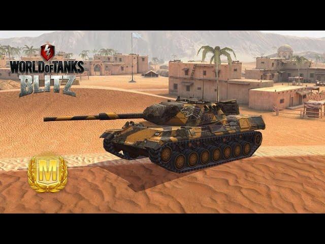 Leopadr 1 - 7249 УРОНА - 5 ФРАГОВ - МАСТЕР - Wot Blitz