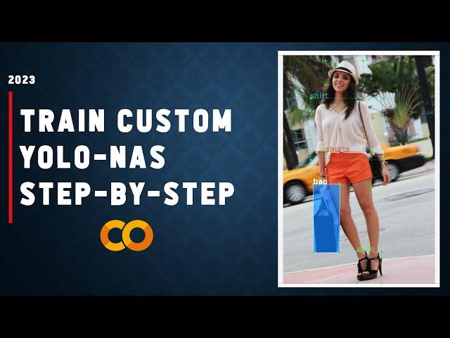 How to train YOLO-NAS Object Detection on Custom Dataset | step by step Tutorial | Google Colab