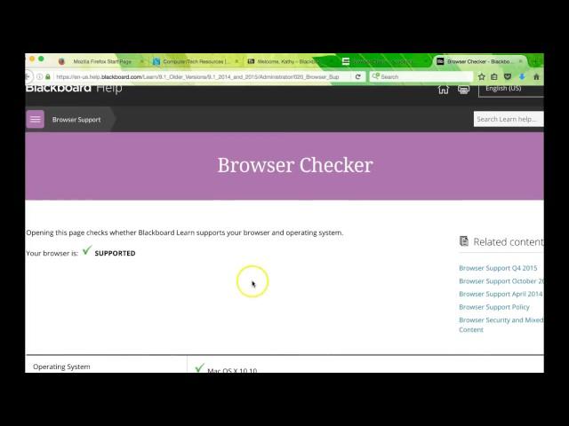 Browser Check