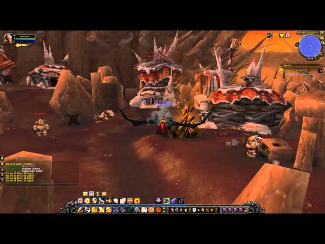 Quest 914: Getting the Bladespire Tanked (WoW, human, paladin)