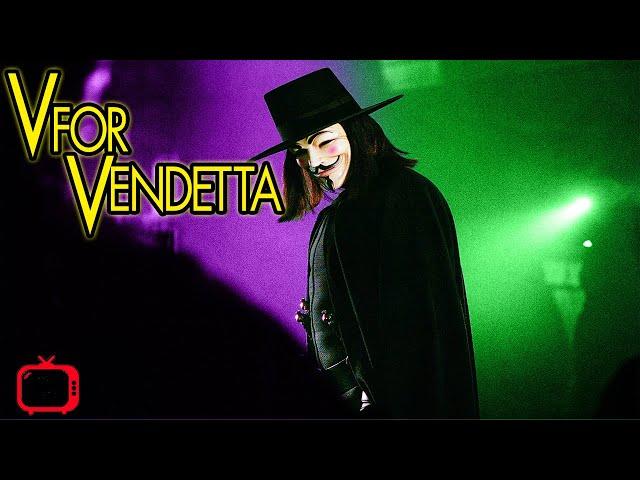 Movie Recap: Every Dictatorship Has An End Like Iran! V For Vendetta Movie Recap (V For Vendetta)