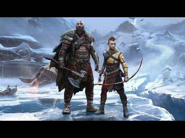 БОГ ВОЙНЫ: РАГНАРЁК.  God of War Ragnarok (Рагнарёк) ◉ прохождение#2