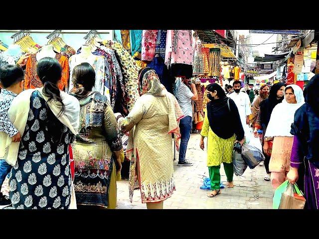 The Best Eid Shopping In Ichhra Bazar  Of Lahore City (Full HD) Video  Ichhra  Bazar  Walking  Tour