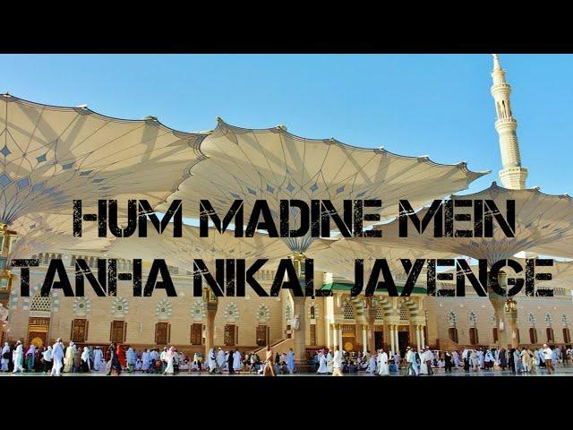 Hum Madine mein tanha nikal jayenge full naat | Qari Waheed Zafar