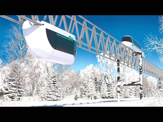 SkyWay   будущее в движении