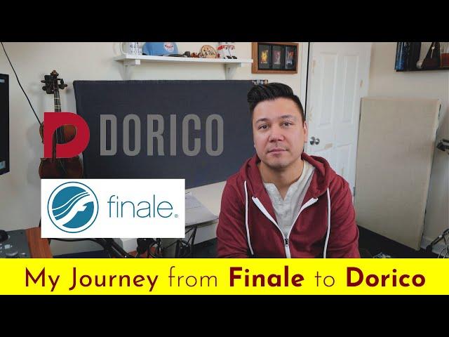 Composer Switching to Dorico after Using Finale since 2005!