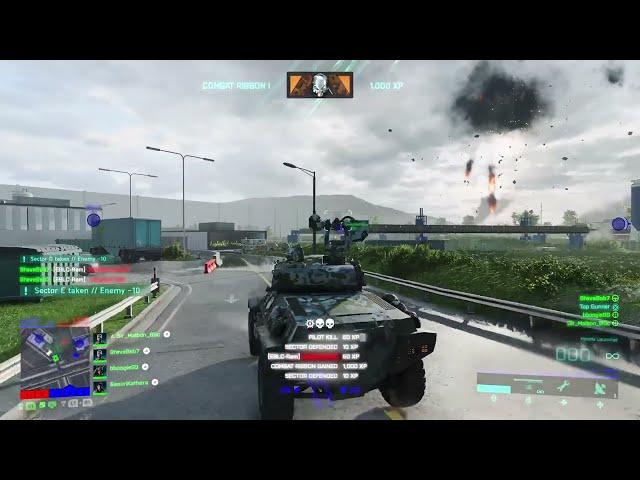 Satisfying - EBLC-Ram Missile Launcher (Battlefield 2042 - PS5)
