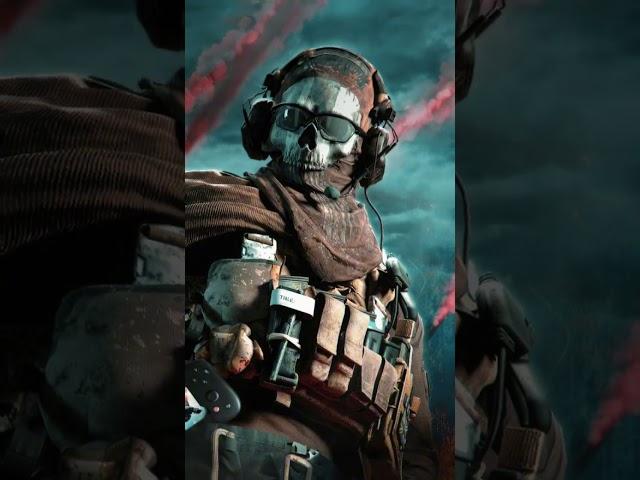 Call of Duty #callofduty #famousshorts #ghost #edit #1k views#videogame