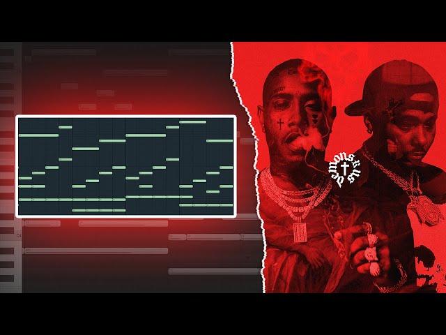 How Southside Makes Dark Evil Beats For Doe Boy (ADVANCED FL STUDIO TIPS & TRICKS)