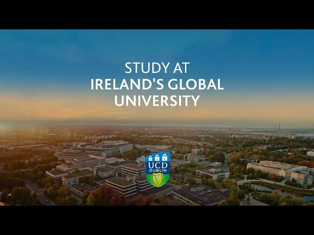 UCD International Students 2023: Future Focused (60 SUBS)