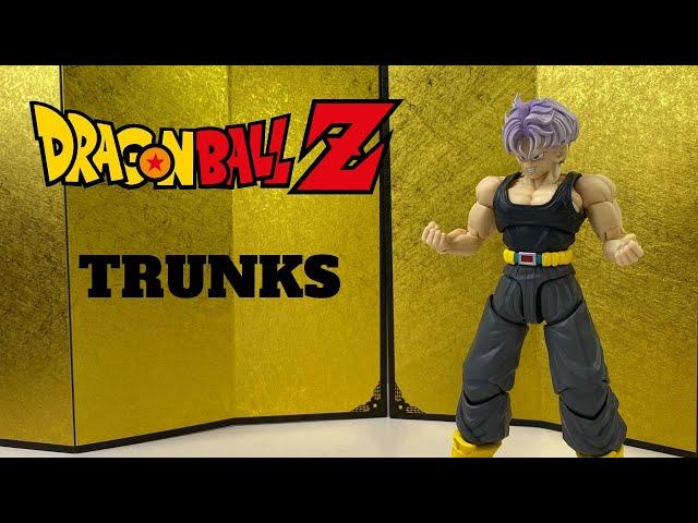 Tosen Art Toys Dragon Ball Z Trunks Review (Best Third Party figure I have ever seen..!!)