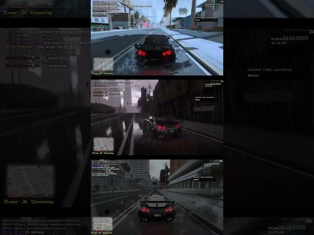 3 enb terbaik gta sa pc | Nice natural - ethmods presets - directx 3.0 | graphics comparison #shorts