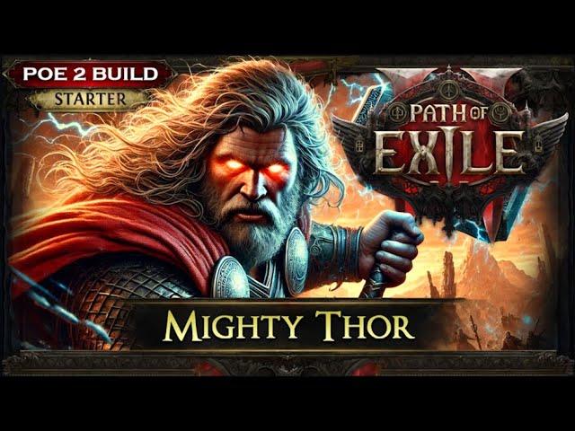 Path of Exile 2 – Warrior Build Guide - The Mighty Thor - Titan Review - PoE 2 Builds #poe2