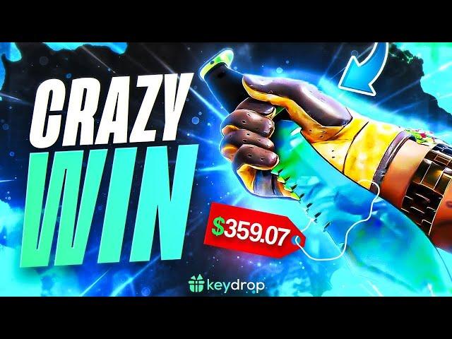 HOW TO WIN ALL THE TIME on KEYDROP! (KEYDROP PROMO CODE)