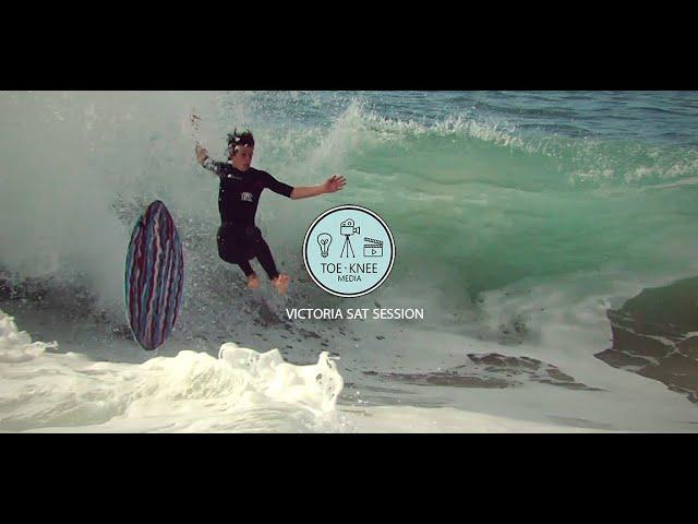 Victoria Skimboards Sat Session - 01-2014