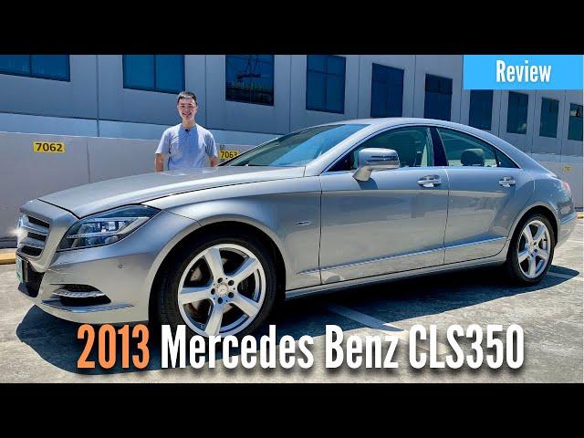 2013 Mercedes Benz CLS350 (C218) Review