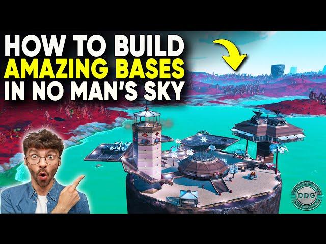 How To Build Amazing Bases In No Man's Sky !