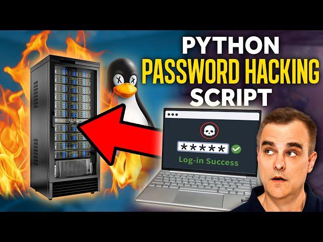 Python Brute Force Password hacking (Kali Linux SSH)