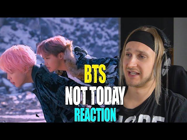 BTS Not Today | reaction | Проф. звукорежиссер смотрит