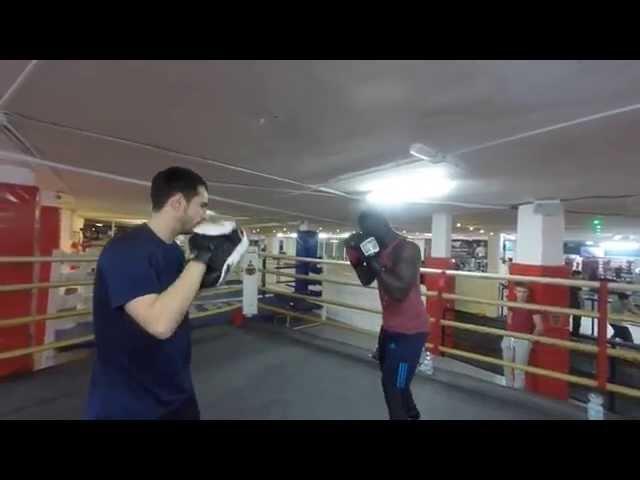 Training the Pads with Ian Dixon - MGM Marbella