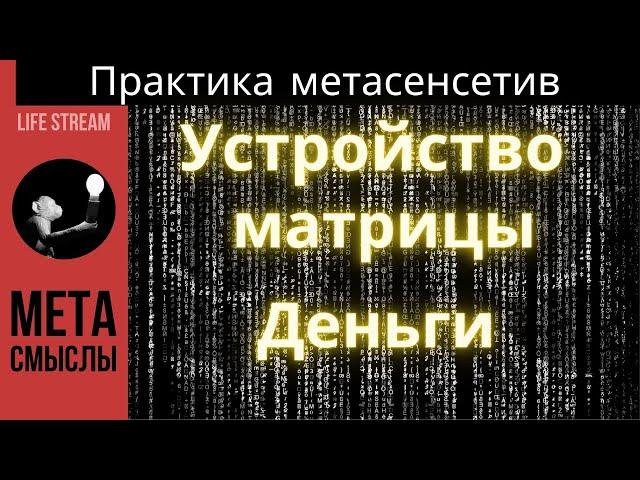 Матрица и деньги. Финансовые алгоритмы нашей мета реальности