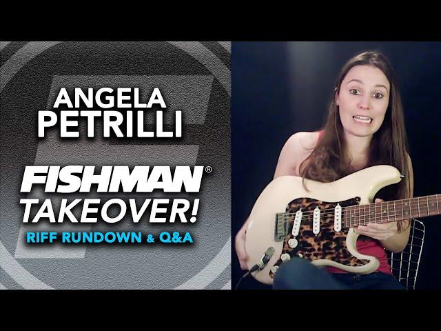 Angela Petrilli | Fishman Takeover | Ep. 1 | Live Music - PART 1