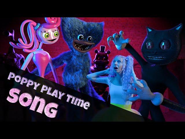  Huggy Wuggy, Cartoon cat, Mommy long legs song - "Monster Toy"  / Poppy Playtime Chapter 3