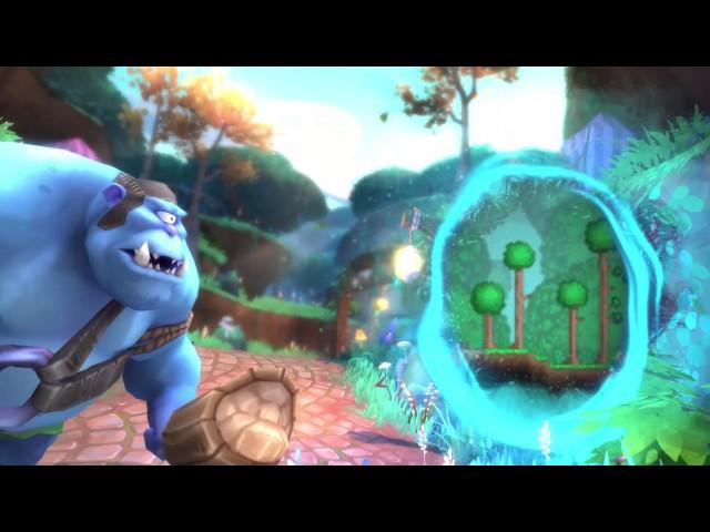Dungeon Defenders 2 / Terraria Crossover Trailer
