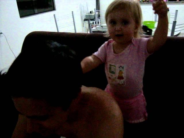 cuidando do papai