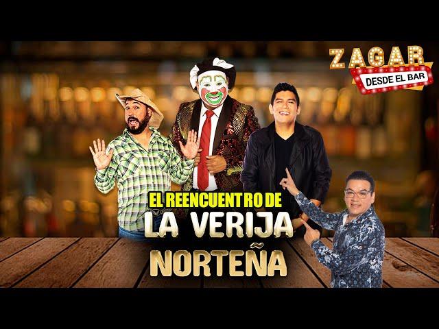 Zagar desde el Bar con La Verija Norteña