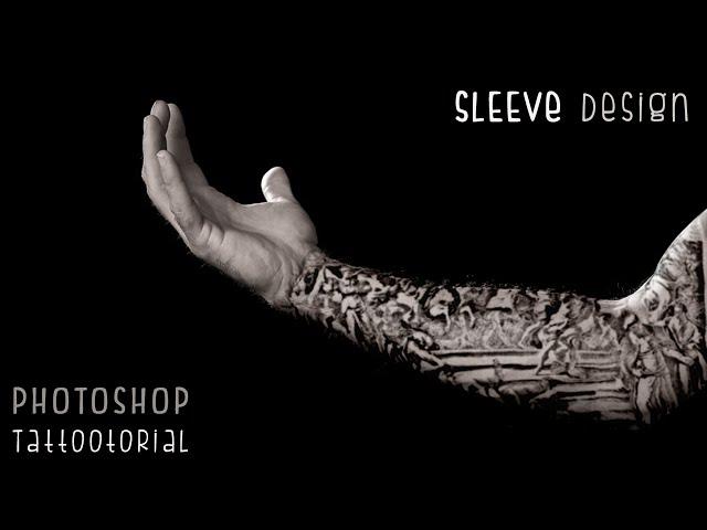 Photoshop Tutorials: Custom Tattoo Sleeve Design