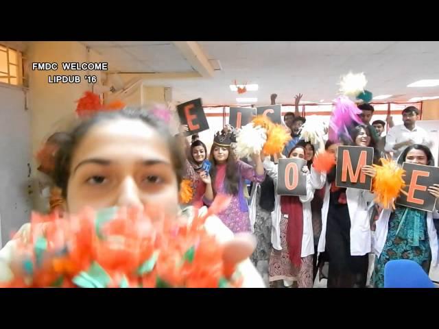 Federal Medical And Dental College (FMDC) Islamabad Welcome Lipdub 2016