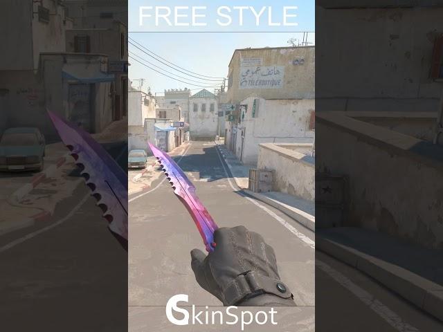 CS2 | Huntsman Knife Doppler (Phase 1) - #reels #shorts