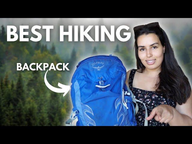 Osprey Tempest 20 Women's Hiking Backpack: The BEST Hiking Backpack!