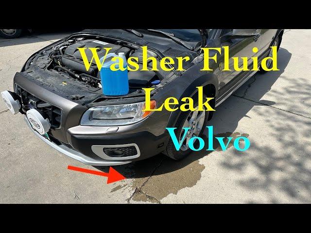 Washer fluid leak fixed on XC70 P3 Platform. Using BMW part :)