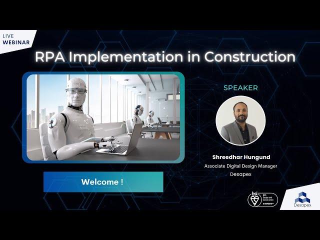 RPA implementation in Construction