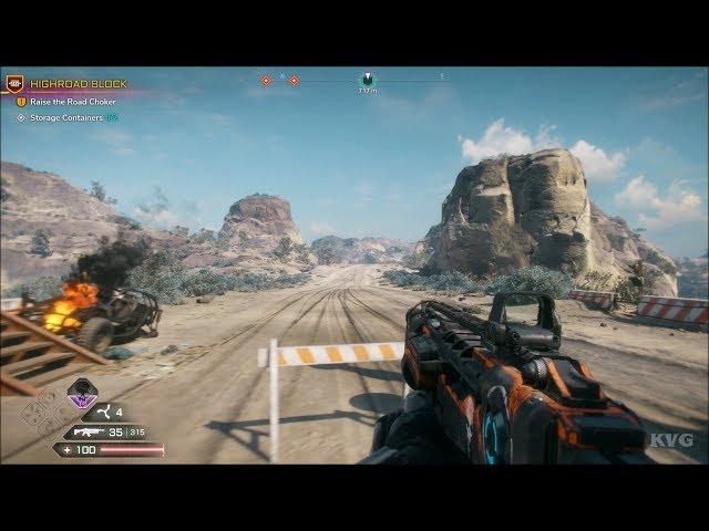 RAGE 2 Gameplay (PC HD) [1080p60FPS]