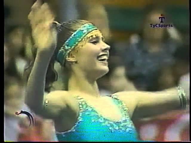 Alina Kabaeva-Gala-Cordoba Cup año 2000 & Cierre de Evento.