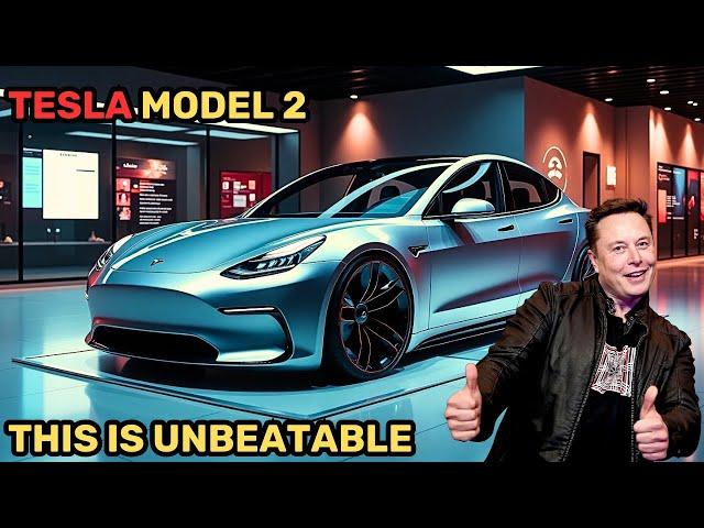 Tesla Model 2: The $24,560 Electric Car That Will Change the Industry