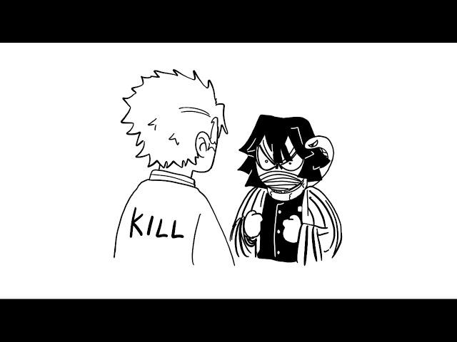 YOU HOME WRECKING WOMAN EATER️(kny animatic)