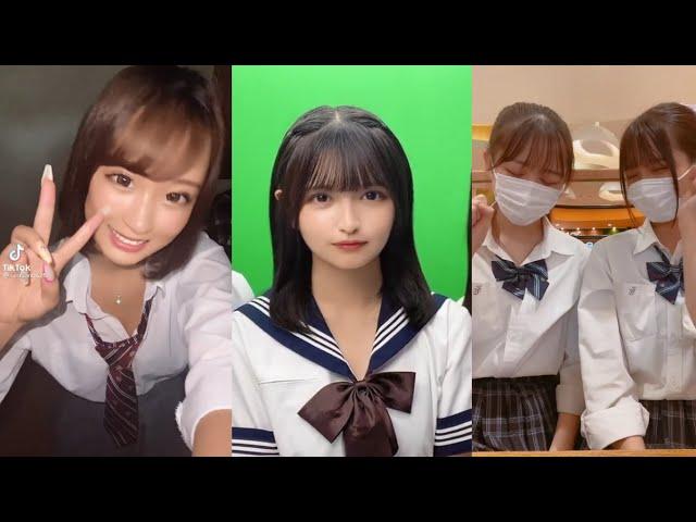 KUMPULAN TIK TOK CEWEK SMA JEPANG 4 | KAWAI TIK TOK JAPAN [ TIKTOK JAPAN ]