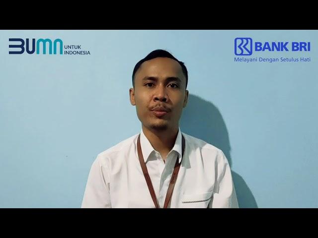 Vidio perkenalan diri | BBOP Jabatan Mantri Batch 3 2021 | Ahmad Saefudin BRI KC Brebes