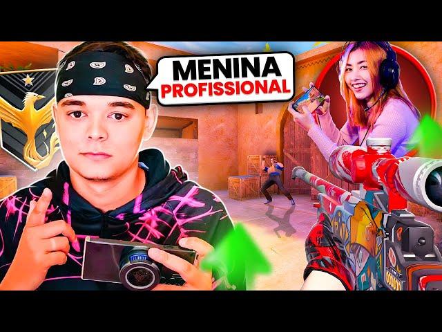 UMA MENINA PROFISSIONAL CAIU NO TIME, CARREGUEI ELA! - STANDOFF 2