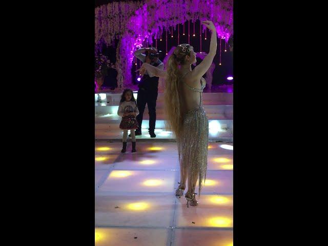 Oxana Bazaeva performing at Egyptian Wedding in Cairo