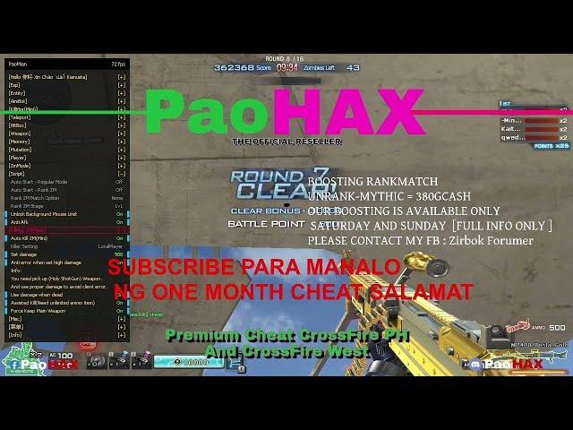 CROSSFIRE FREE HACK | FLY-HACK + ESP + SPEED HACK | UNDTECTED 2023 | NO BAN!